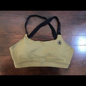 Savage Barbell sports bra - army green